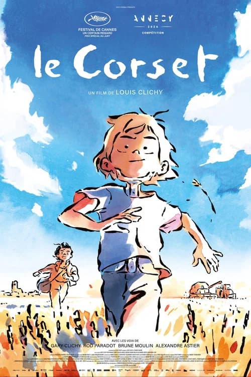 Affiche de Le Corset