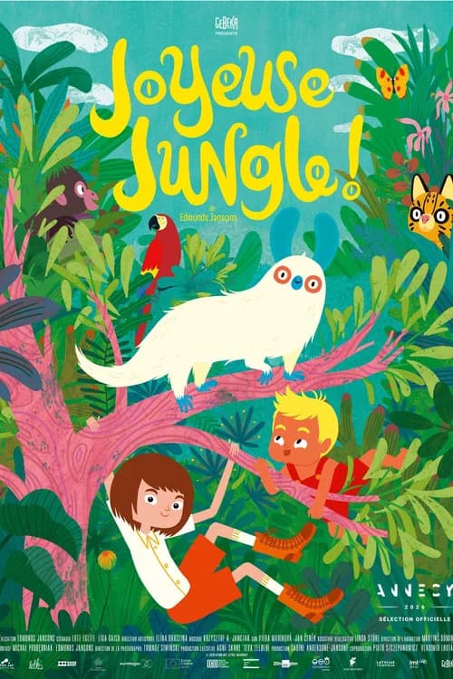 Affiche de Joyeuse Jungle !