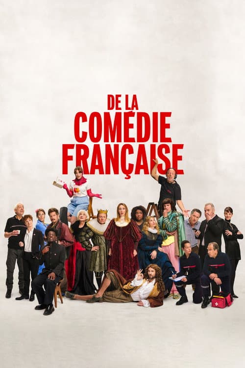 Affiche de De la Comédie-Française