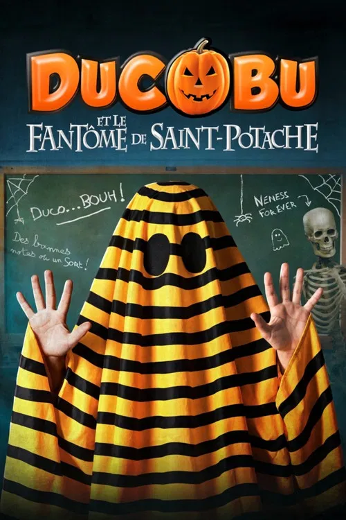 Affiche de Ducobu et le fantôme de Saint-Potache