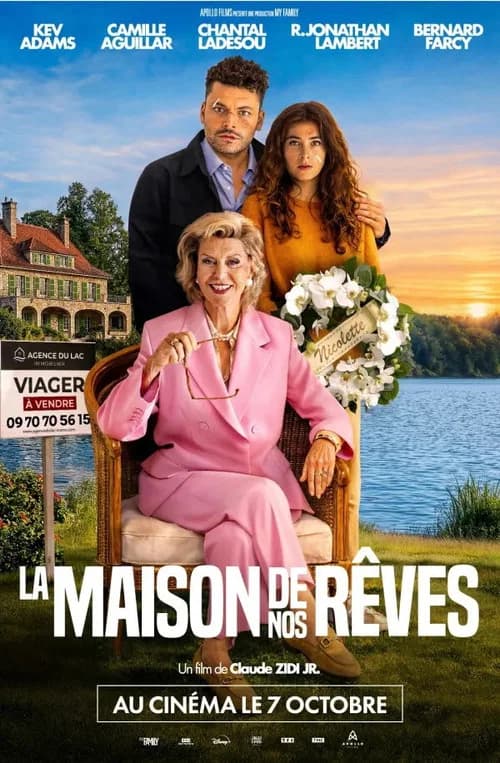 Affiche de La Maison de nos rêves