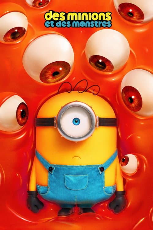 Affiche de Des Minions et des monstres