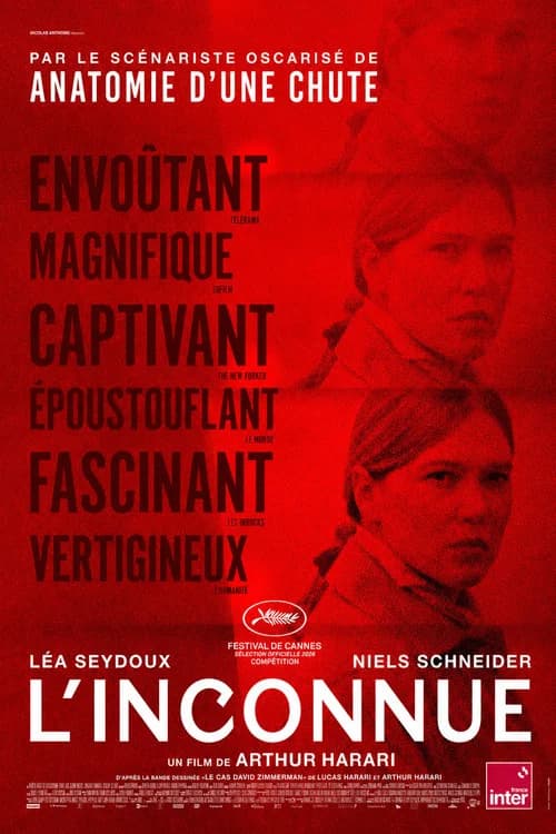 Affiche de L’inconnue