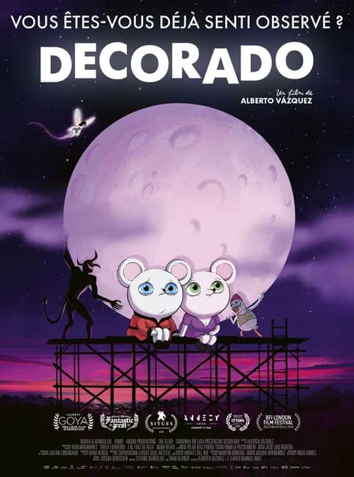 Affiche de Decorado