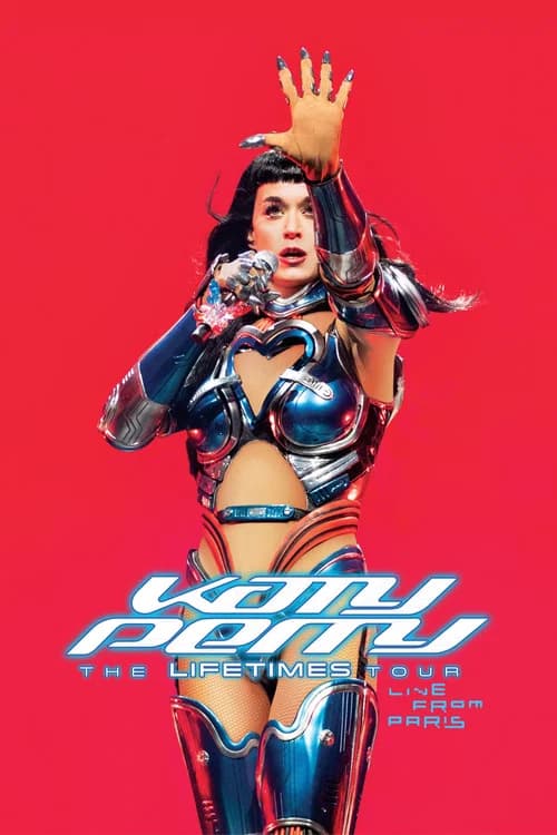 Affiche de Katy Perry : The Lifetimes Tour