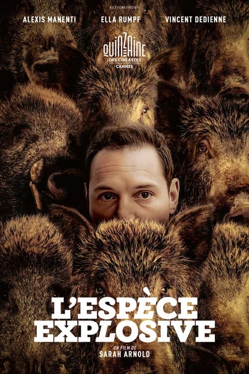 Affiche de L'Espèce explosive