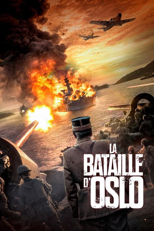Affiche de La Bataille d’Oslo
