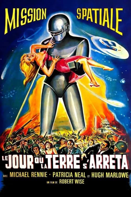 Affiche de Le Jour où la Terre s'arrêta